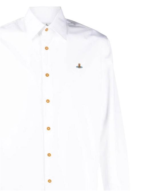 Orb-logo organic-cotton shirt Vivienne Westwood | 2401000JW009QA401